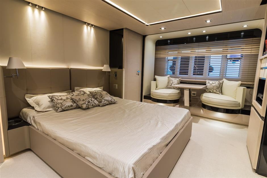 None aboard LENA Yacht for Sale