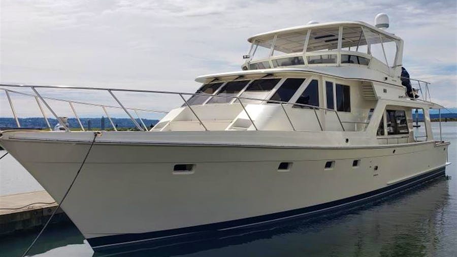 One Last Time Yacht For Sale 55 Offshore 1997