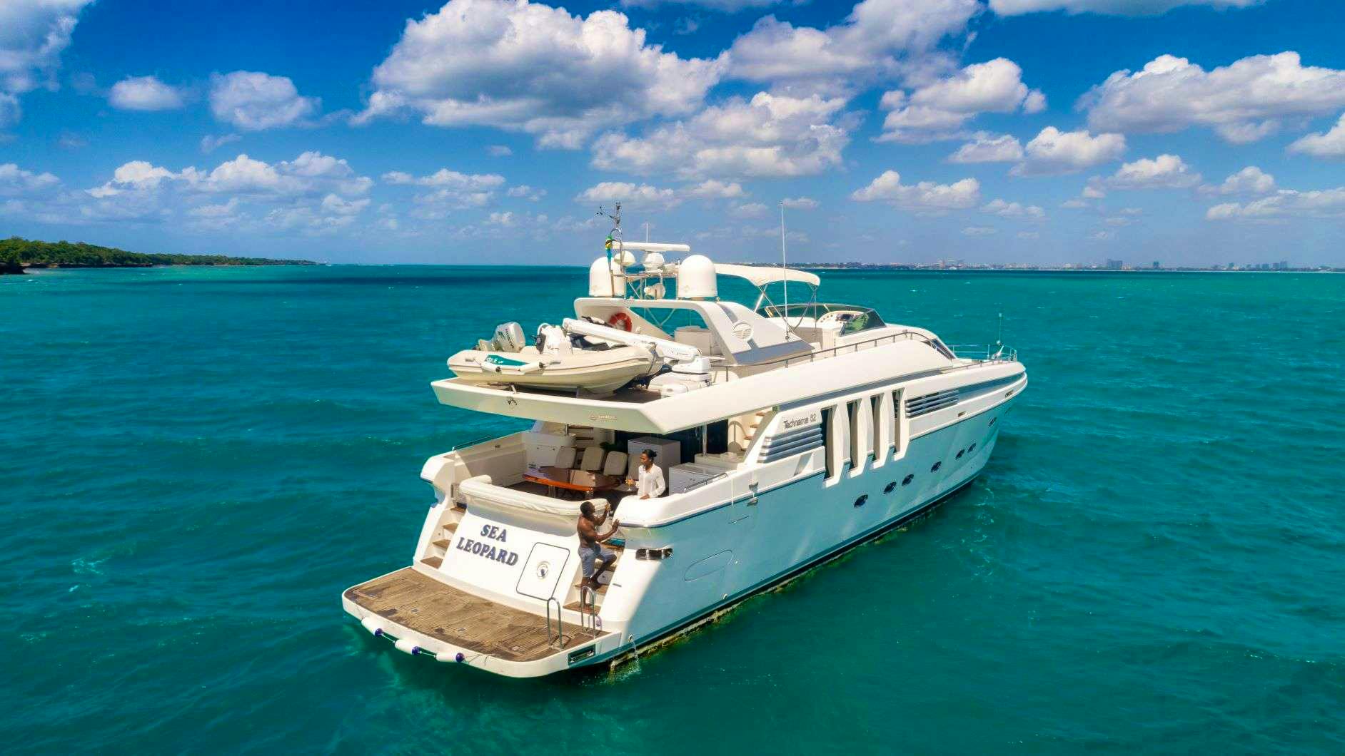 Sea Leopard  Yacht