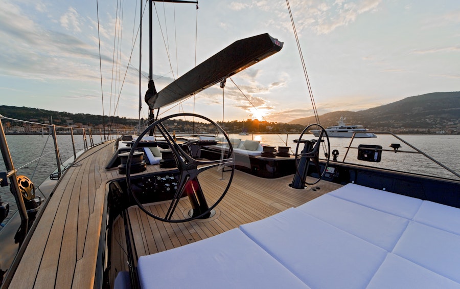 Tendar & Toys for AESOP Private Luxury Yacht For charter