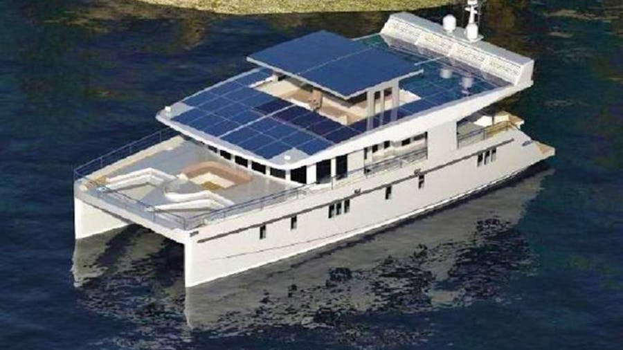 Serenity 74 Solar Catamaran Yacht For Sale 74 Serenity 2020