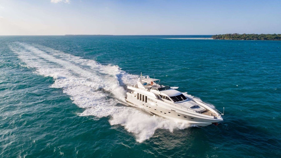 Sea Leopard  Yacht
