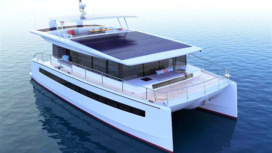 Silent Yachts Just Sold 2 More Of Its 80 Foot Solar Powered Catamaran Robb Report