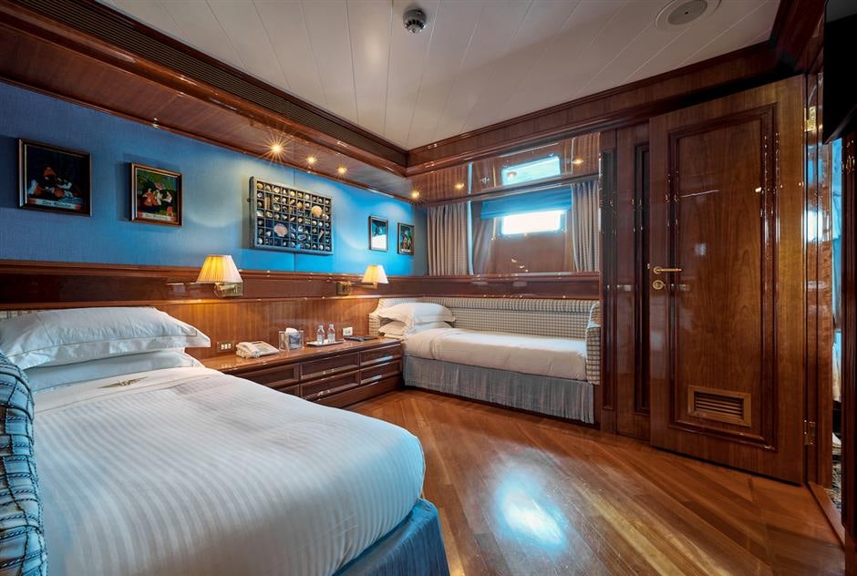 None aboard NO NAME Yacht for Sale