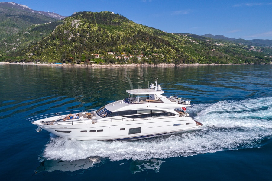 Tendar & Toys for LARIMAR II Private Luxury Yacht For charter