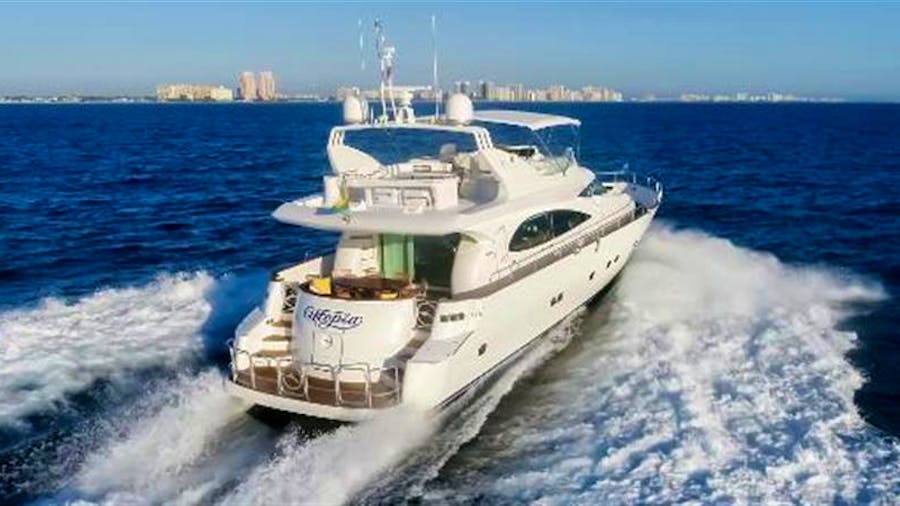 Utopia Yacht For Sale 77 Mochi Craft 1997 Utopia Yacht For Sale 77 Mochi Craft 1997