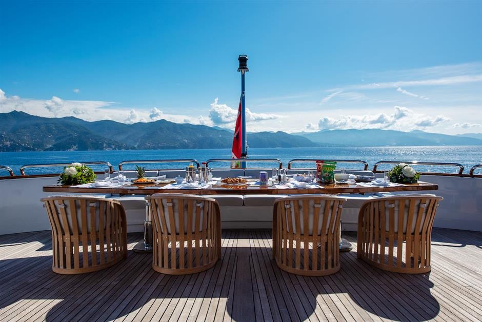 None aboard NO NAME Yacht for Sale