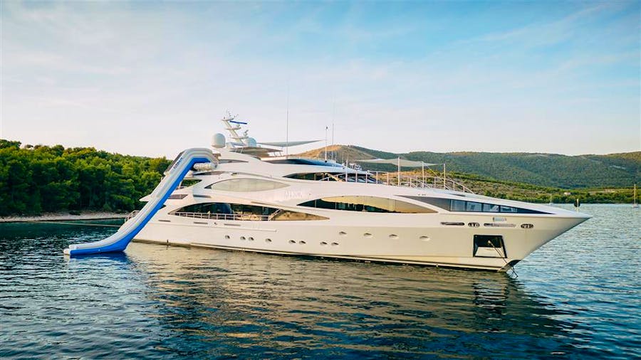 Africa I Yacht For Sale 154 Benetti 2010