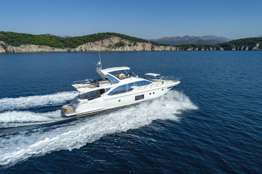 Tendar & Toys for KARAT II Private Luxury Yacht For charter