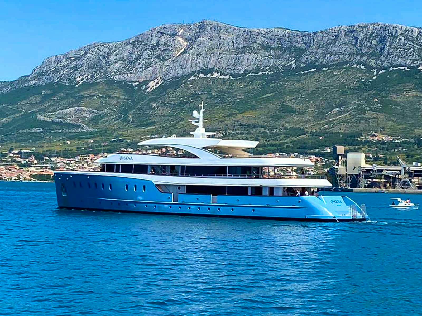 OHANA Yacht for Charter Custom Luxury Yacht Charter