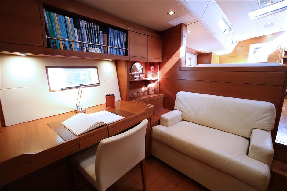 None aboard MRS SEVEN Yacht for Sale