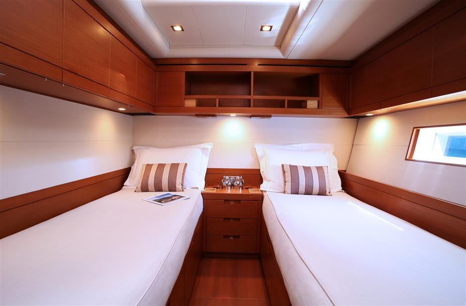 None aboard MRS SEVEN Yacht for Sale