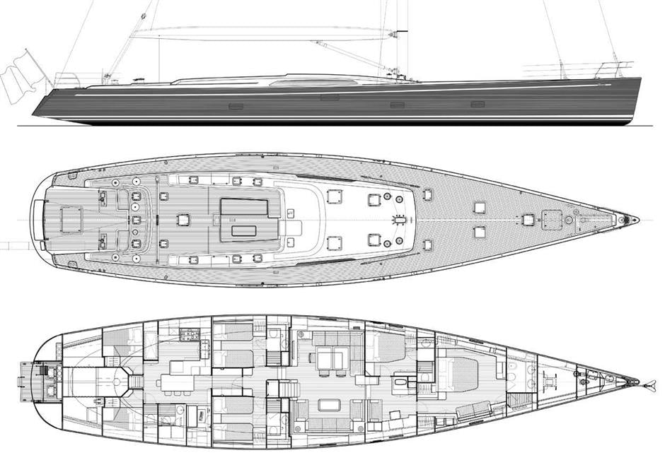 None aboard MRS SEVEN Yacht for Sale