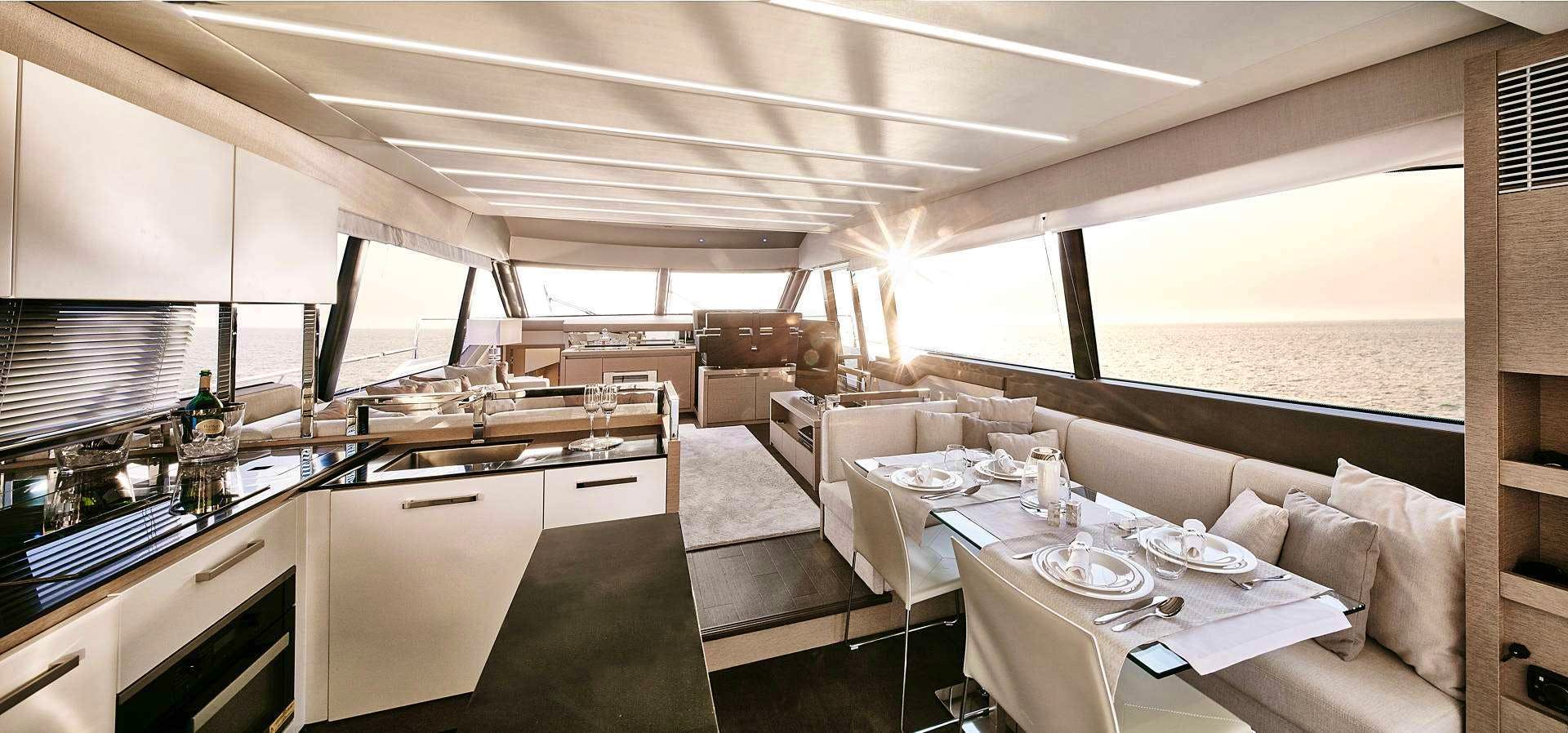 Tendar & Toys for MOET Private Luxury Yacht For charter