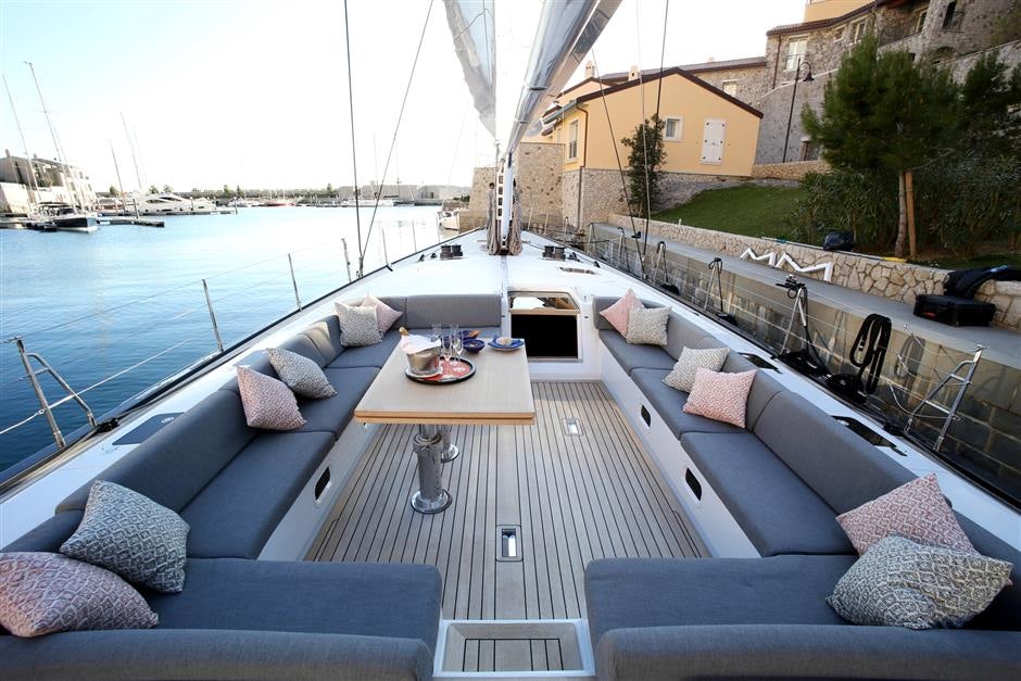 None aboard MRS SEVEN Yacht for Sale