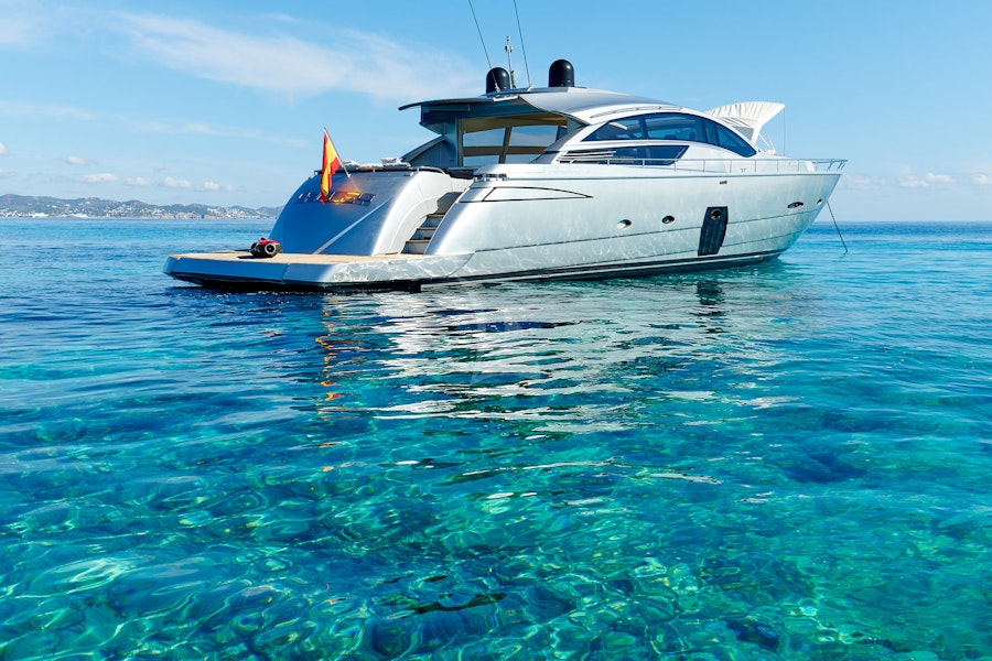 Tendar & Toys for HALLEY Private Luxury Yacht For charter
