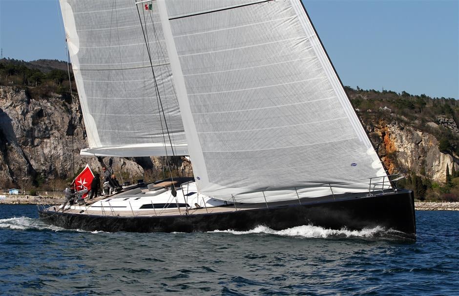 None aboard MRS SEVEN Yacht for Sale