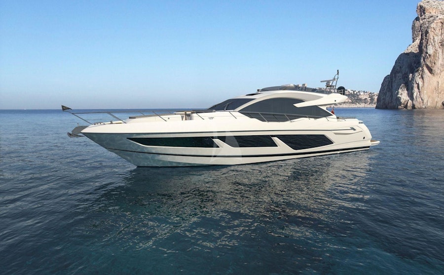 Tendar & Toys for STRATEGIC DREAMS Private Luxury Yacht For charter