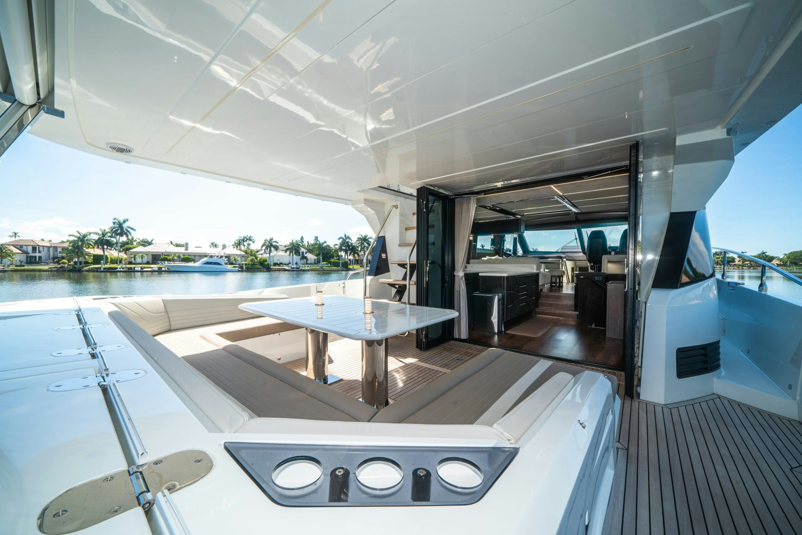 None aboard RECORD YEAR Yacht for Charter