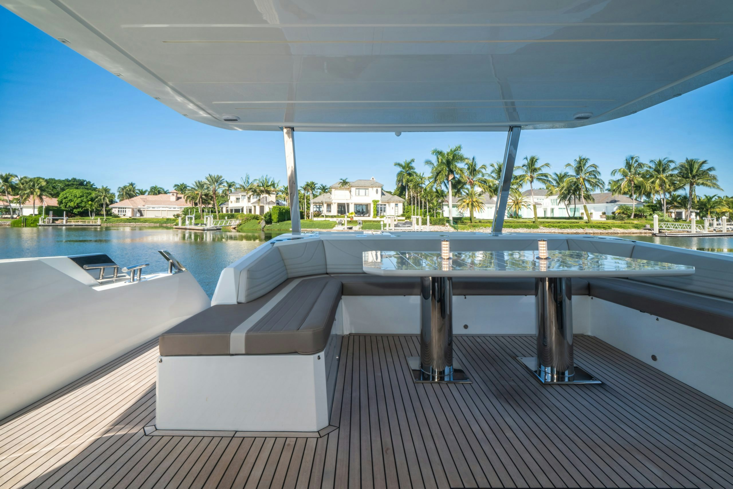 None aboard RECORD YEAR Yacht for Charter