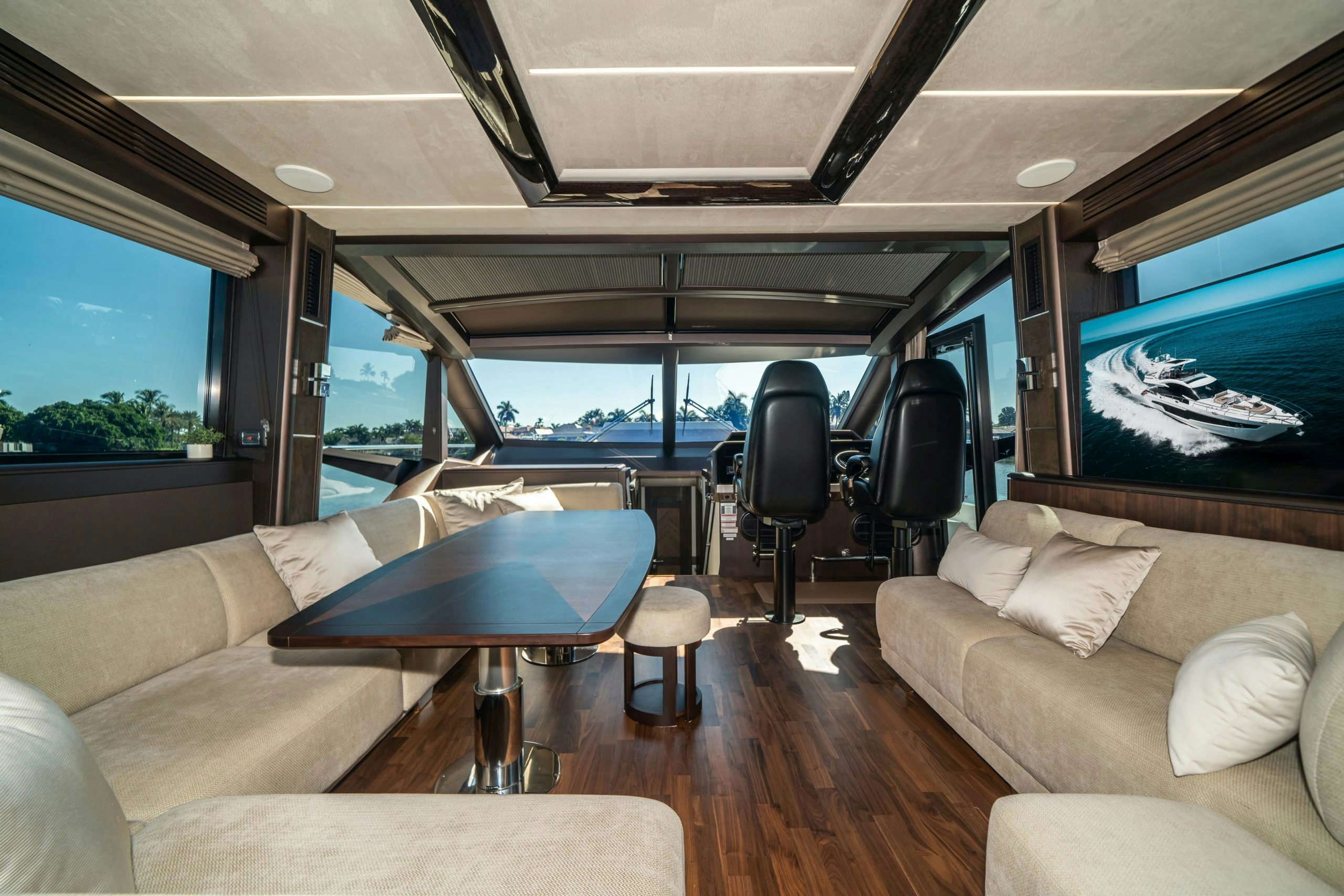 None aboard RECORD YEAR Yacht for Charter