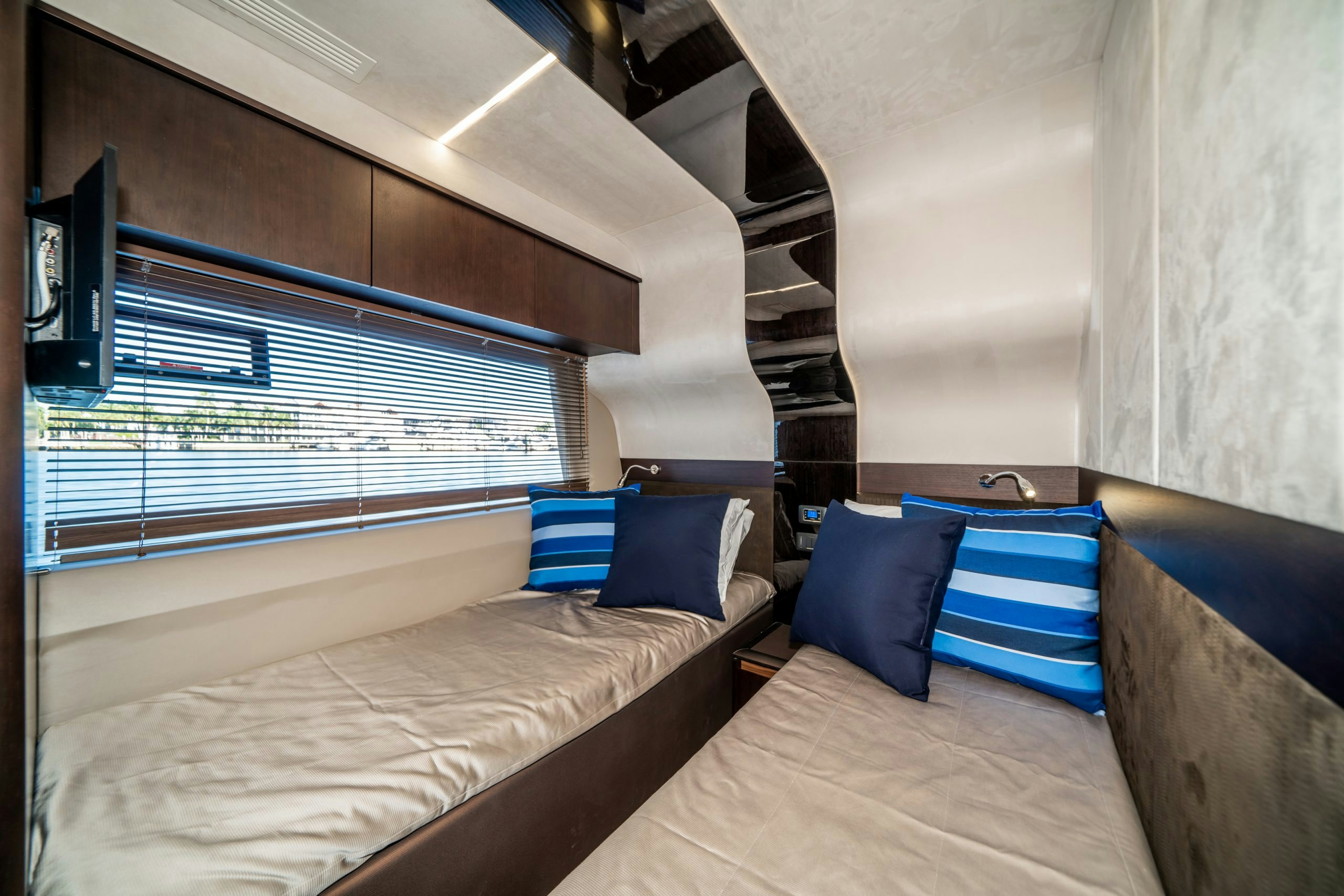 None aboard RECORD YEAR Yacht for Charter