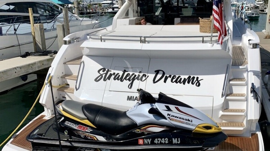 Strategic Dreams Yacht