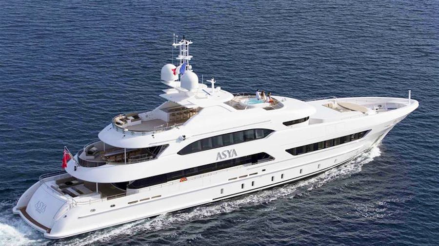 Asya Yacht For Sale 154 Heesen Yachts 2015