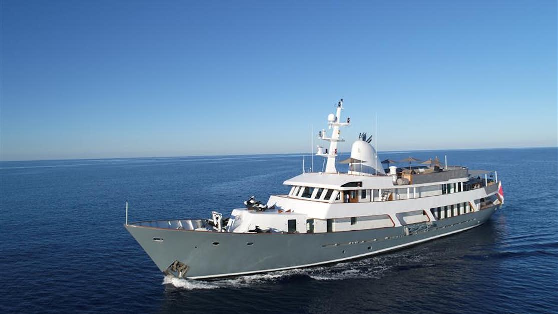 None aboard MENORCA Yacht for Sale