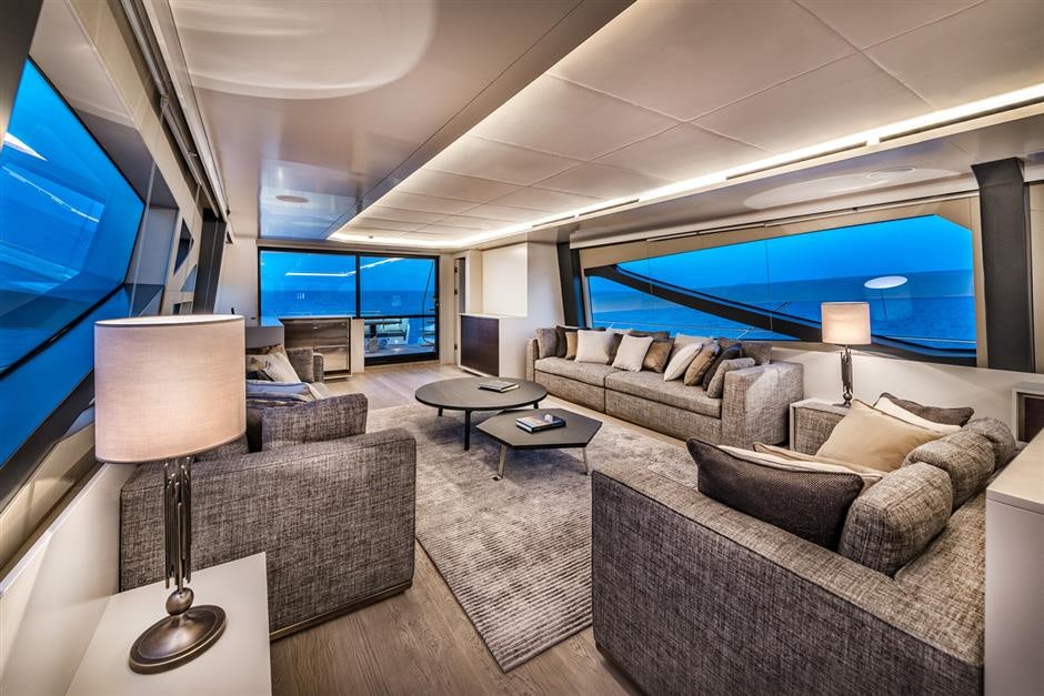 None aboard EROS Yacht for Sale