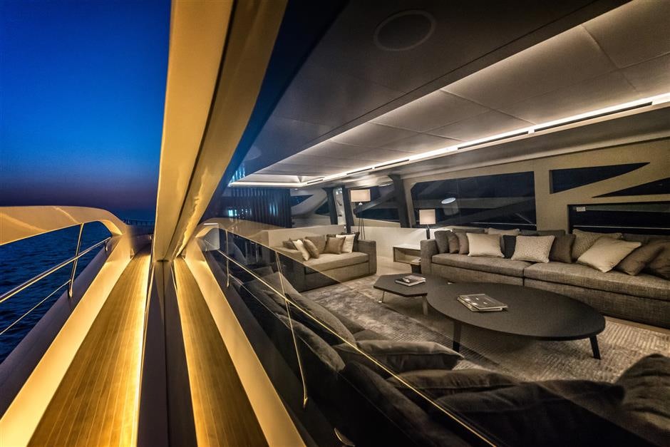 None aboard EROS Yacht for Sale