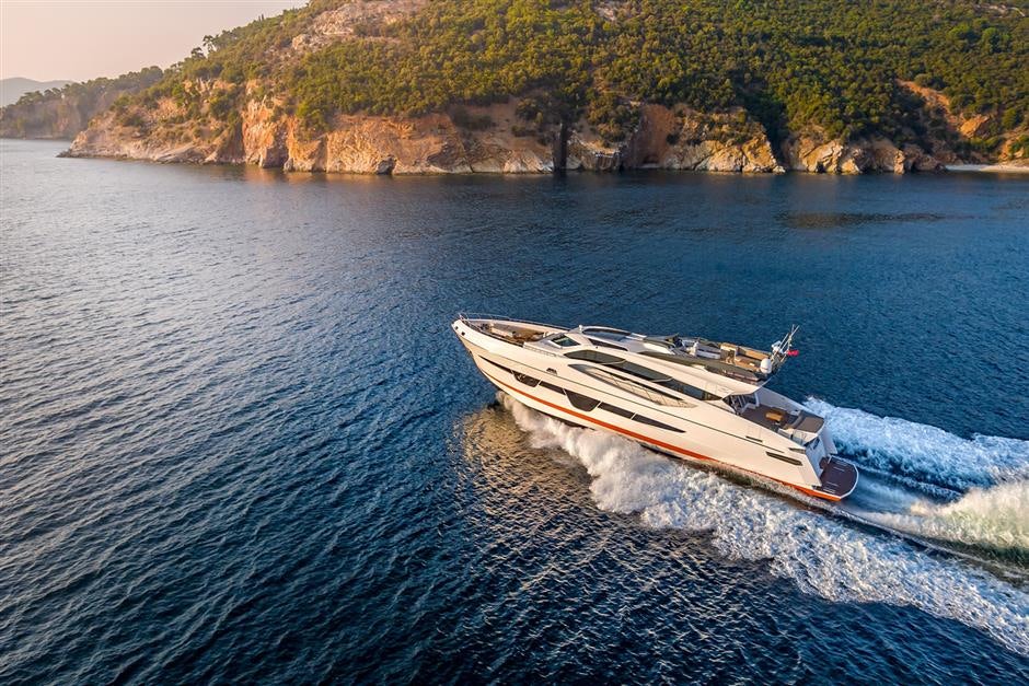 None aboard EROS Yacht for Sale