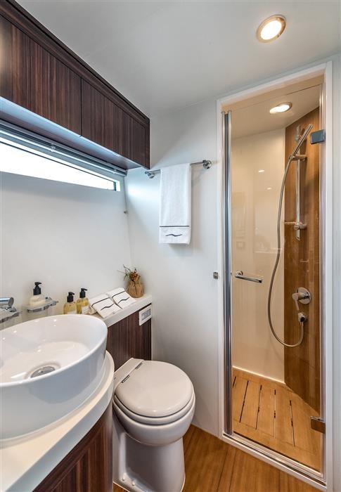 None aboard EROS Yacht for Sale