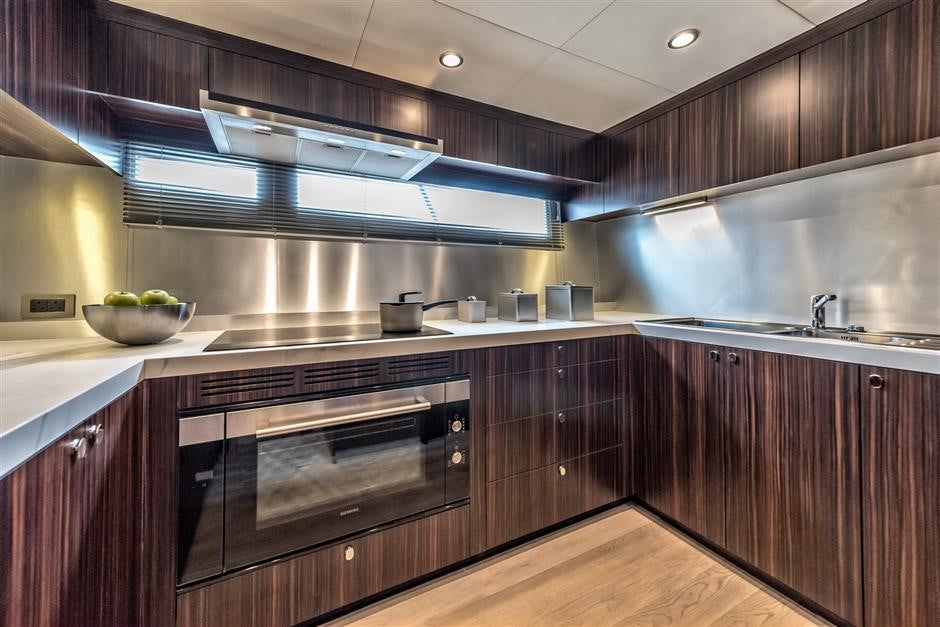 None aboard EROS Yacht for Sale