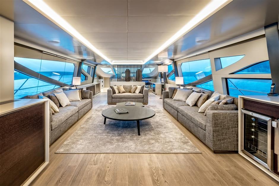None aboard EROS Yacht for Sale