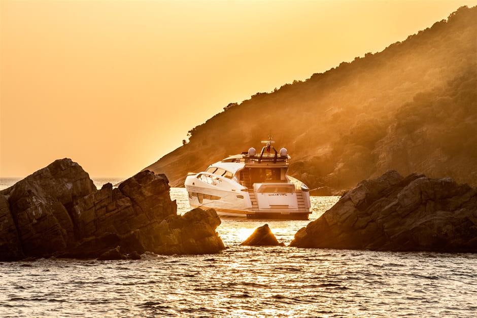 None aboard EROS Yacht for Sale