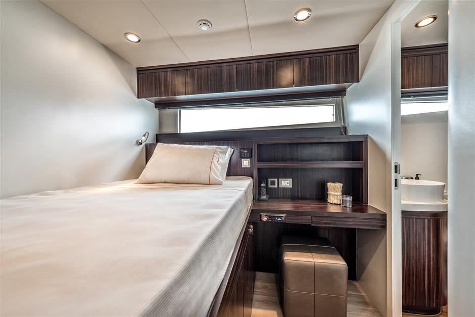 None aboard EROS Yacht for Sale