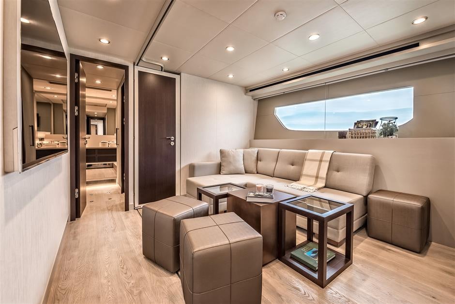 None aboard EROS Yacht for Sale