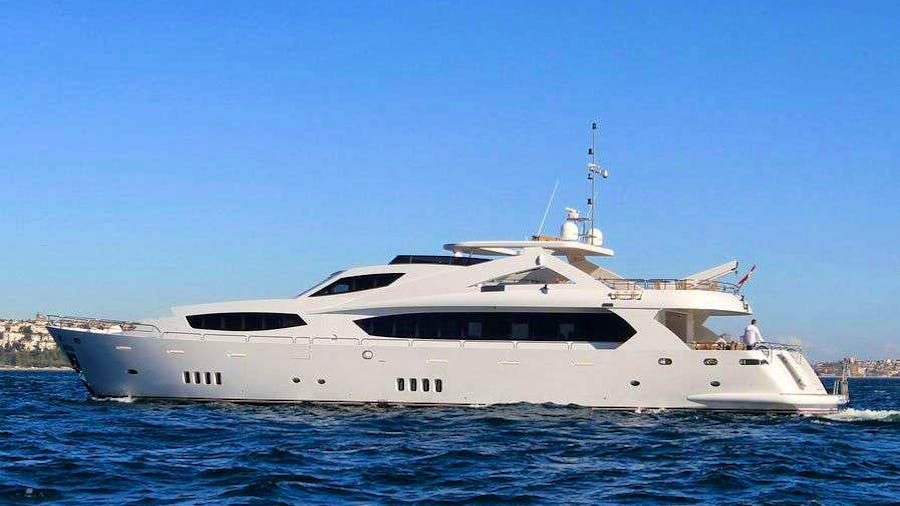 Smyrna Yacht For Charter Custom Luxury Yacht Charter