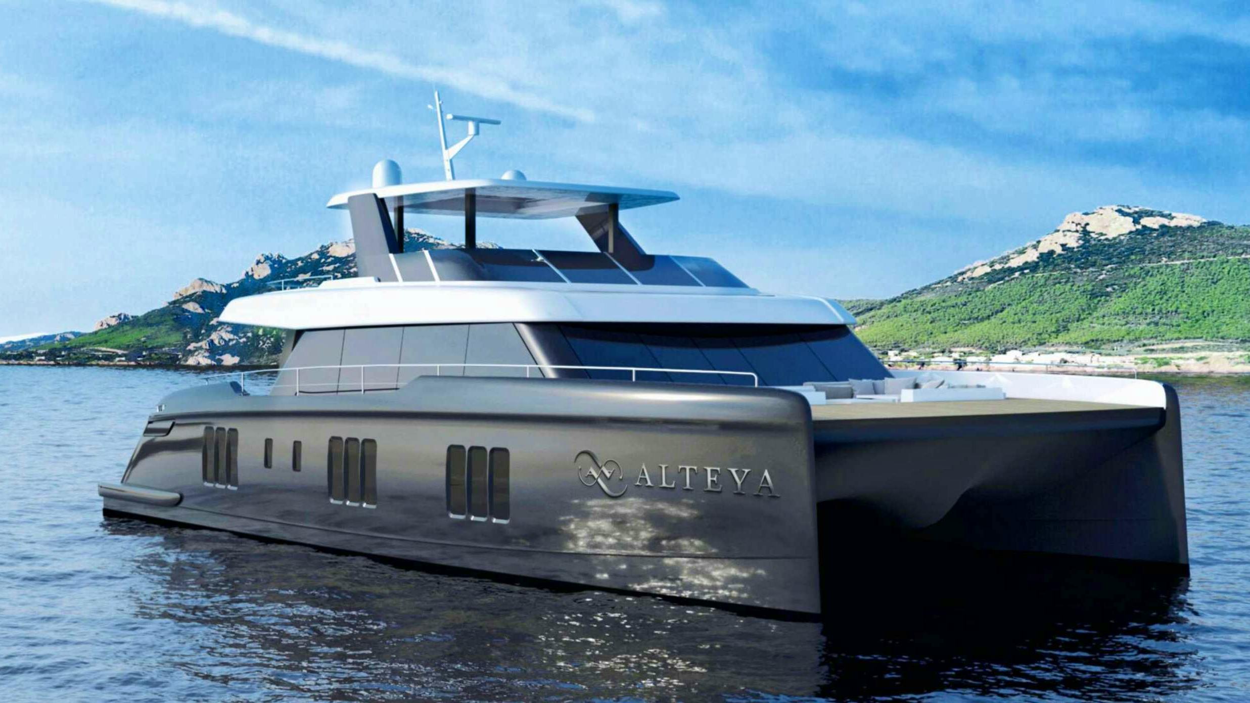 ALTEYA (WINTER) Yacht