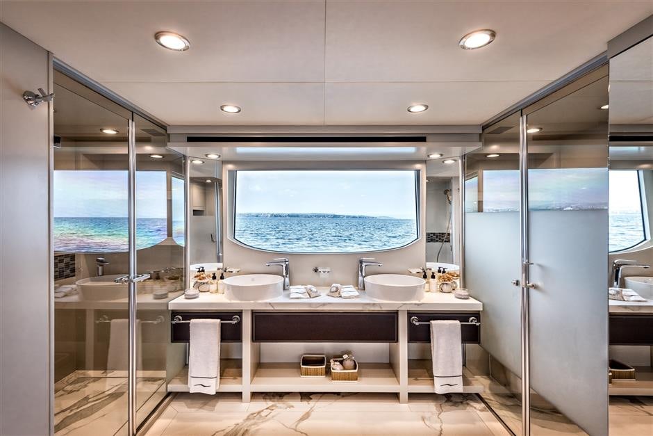 None aboard EROS Yacht for Sale