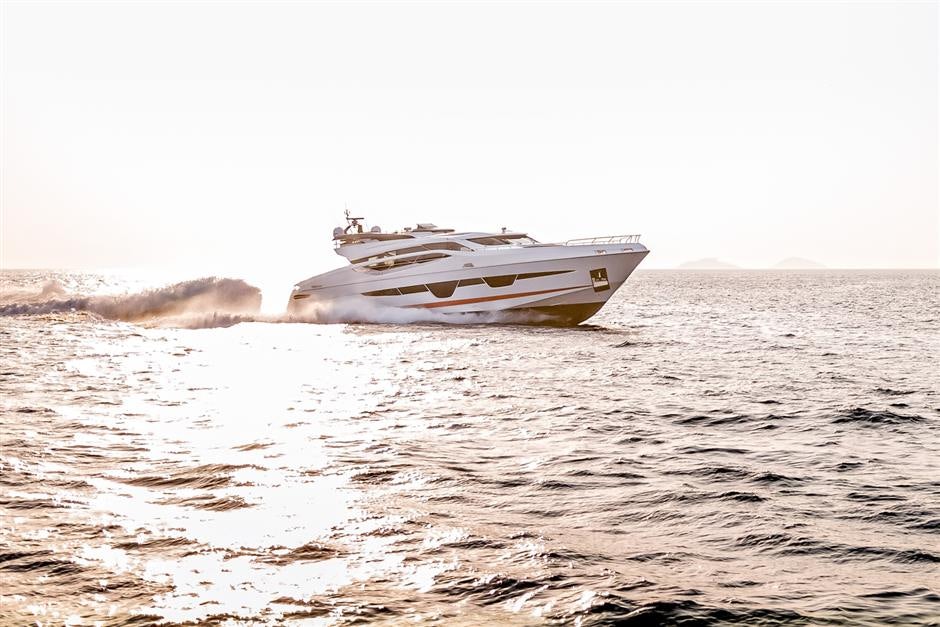 None aboard EROS Yacht for Sale