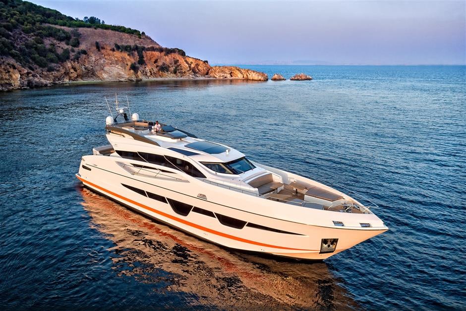 None aboard EROS Yacht for Sale