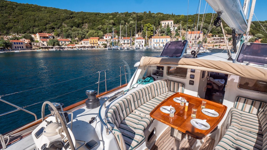 Tendar & Toys for MORNING CALM III Private Luxury Yacht For charter