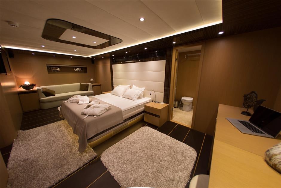 None aboard NO NAME Yacht for Sale