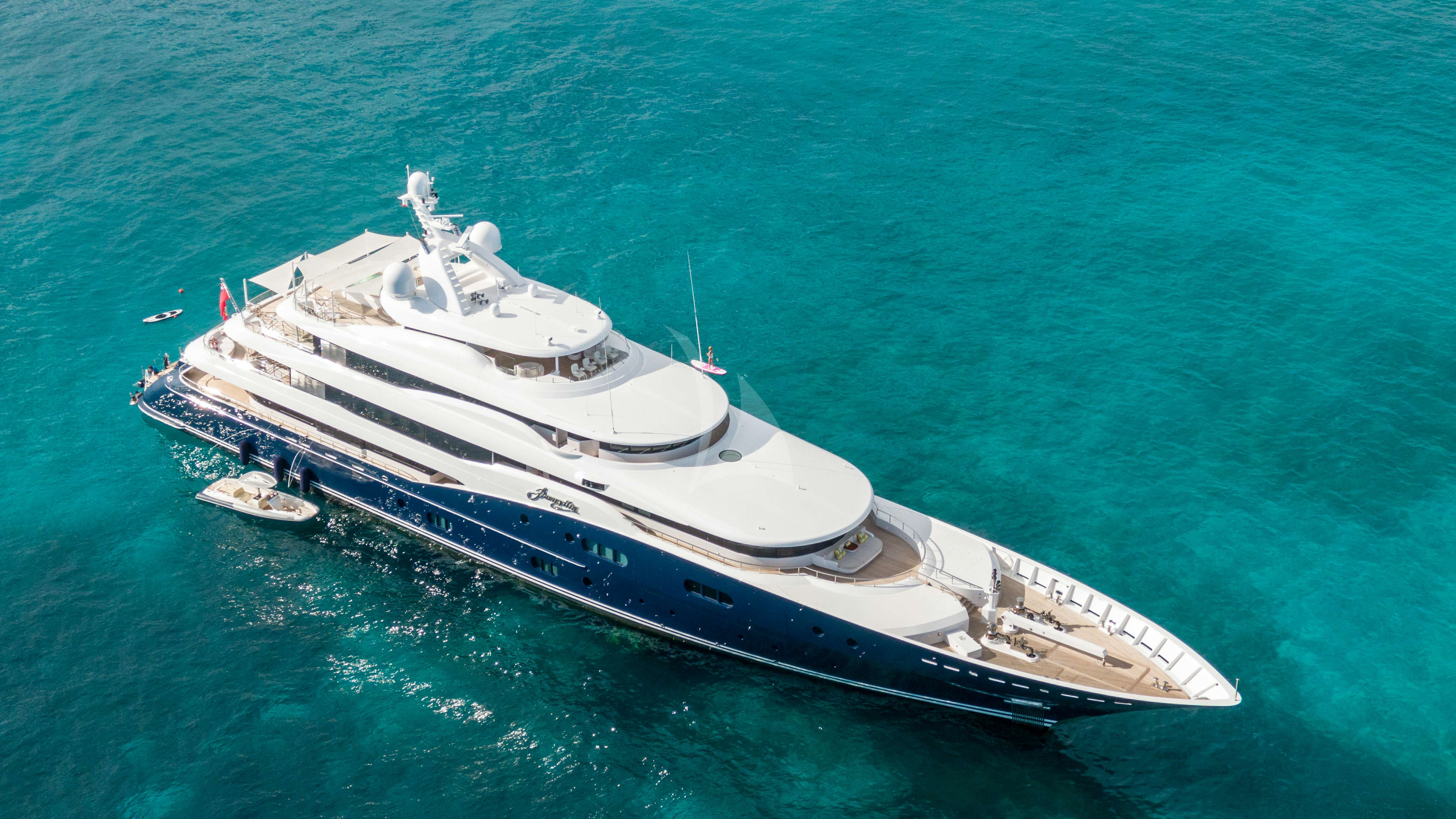 Watch Video for AMARYLLIS Yacht for Charter