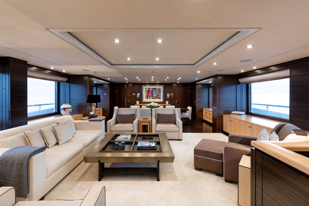 Seasonal Rates for REVELRY Private Luxury Yacht For Charter