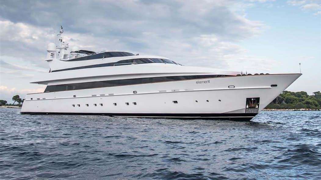 Watch Video for ELEMENT Yacht for Charter