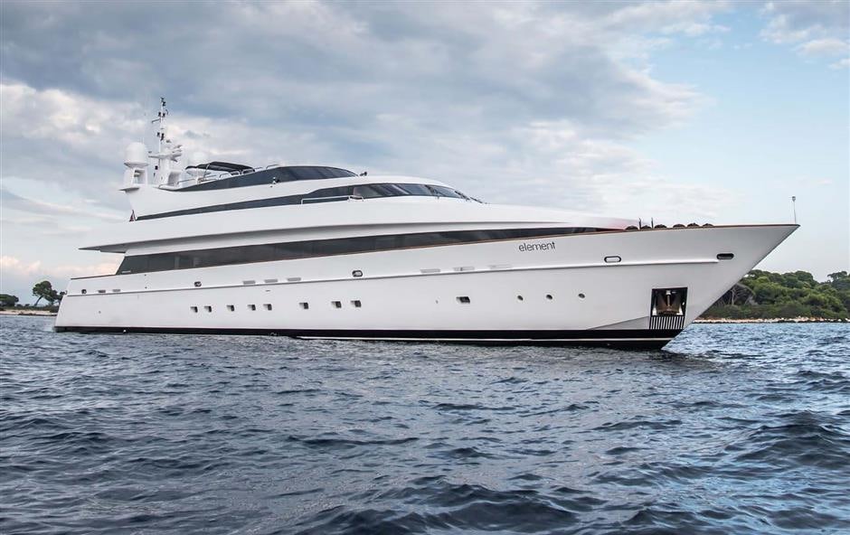 Watch Video for ELEMENT Yacht for Charter