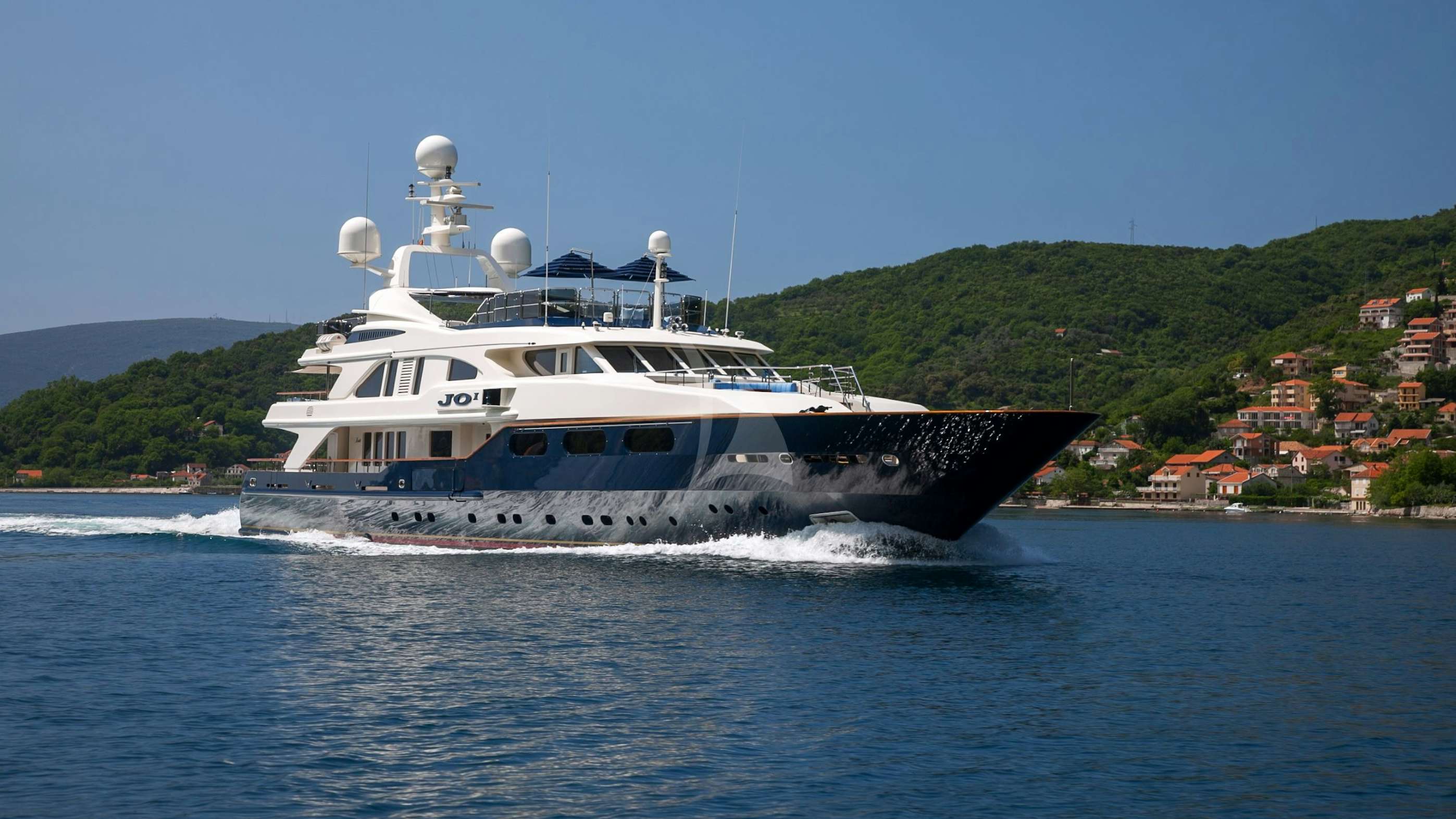 Watch Video for JO I Yacht for Charter